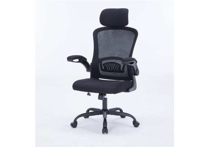 Ghế công thái học Ergonomic WARRIOR Pawn Series WEC106 Màu Đen
