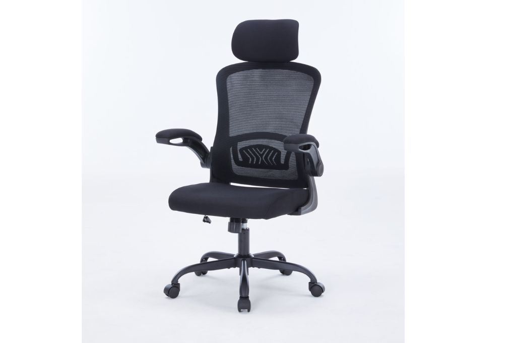 Ghế công thái học Ergonomic WARRIOR Pawn Series WEC106 Màu Đen