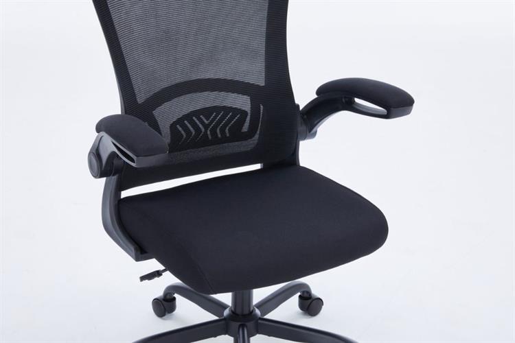 Ghế công thái học Ergonomic WARRIOR Pawn Series WEC106 Màu Đen