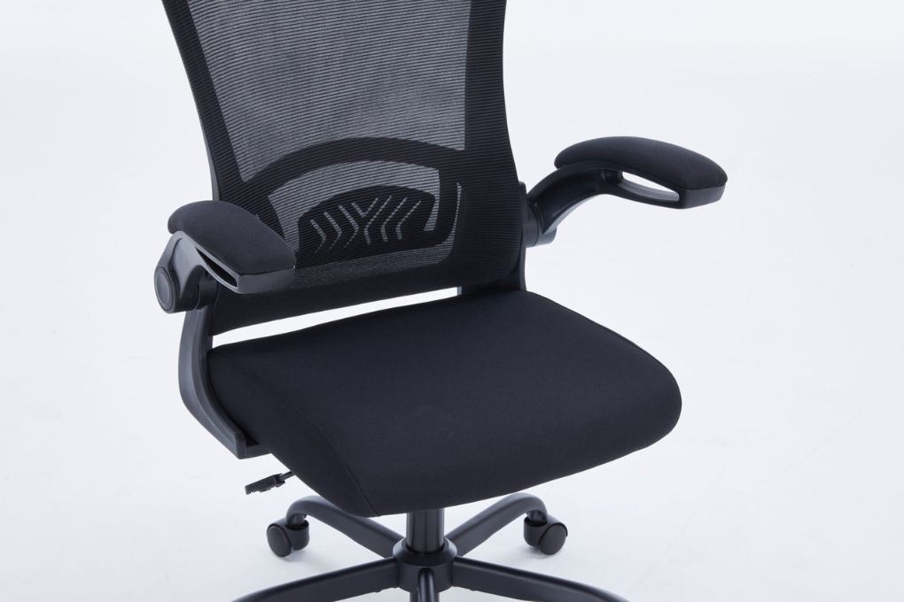 Ghế công thái học Ergonomic WARRIOR Pawn Series WEC106 Màu Đen