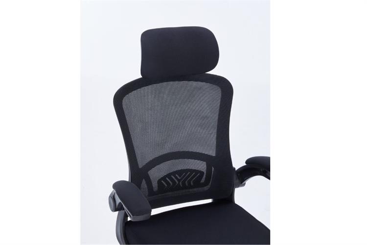 Ghế công thái học Ergonomic WARRIOR Pawn Series WEC106 Màu Đen