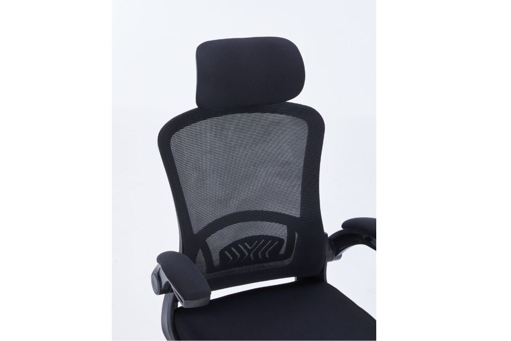 Ghế công thái học Ergonomic WARRIOR Pawn Series WEC106 Màu Đen