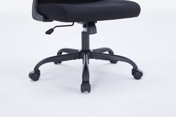 Ghế công thái học Ergonomic WARRIOR Pawn Series WEC106 Màu Đen