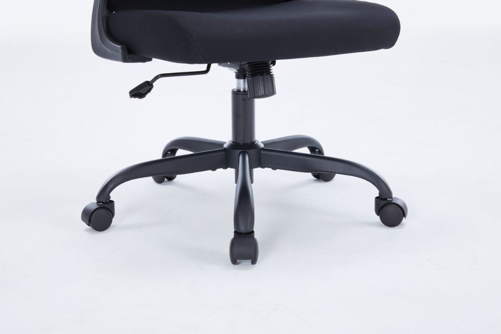 Ghế công thái học Ergonomic WARRIOR Pawn Series WEC106 Màu Đen