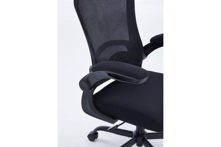 Ghế công thái học Ergonomic WARRIOR Pawn Series WEC106 Màu Đen