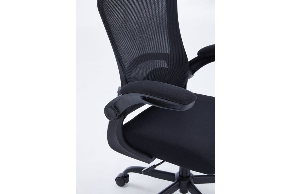 Ghế công thái học Ergonomic WARRIOR Pawn Series WEC106 Màu Đen