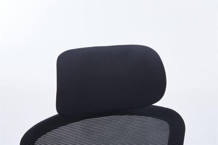 Ghế công thái học Ergonomic WARRIOR Pawn Series WEC106 Màu Đen