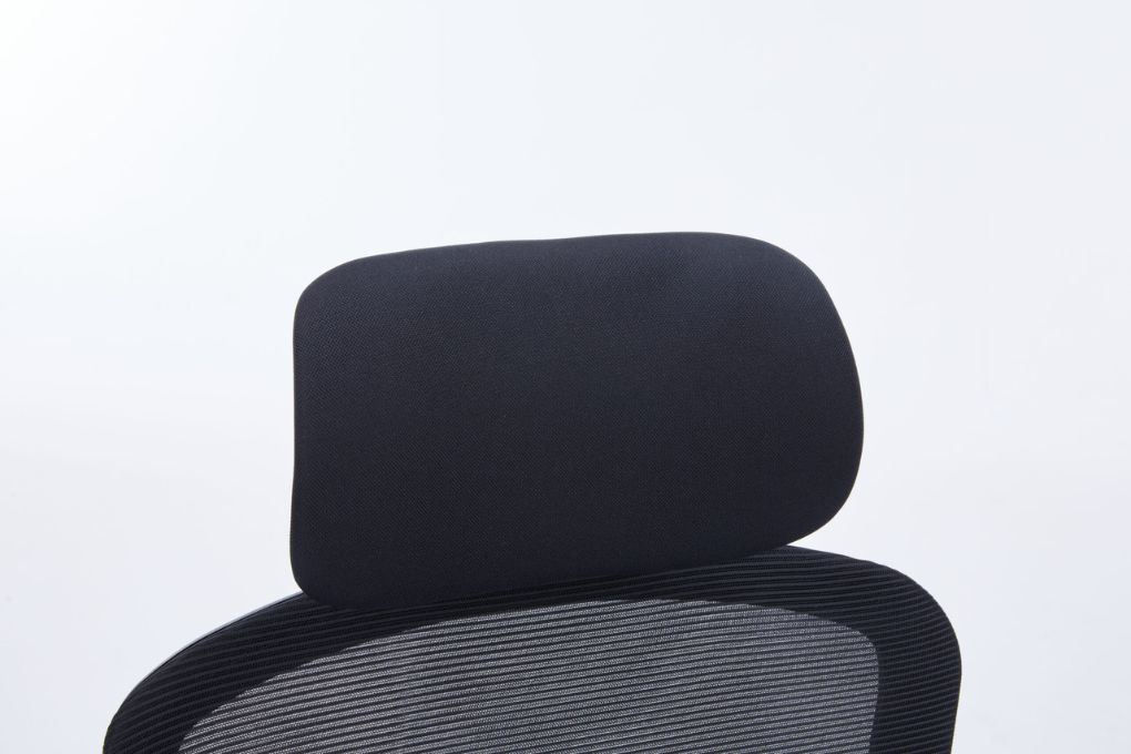 Ghế công thái học Ergonomic WARRIOR Pawn Series WEC106 Màu Đen