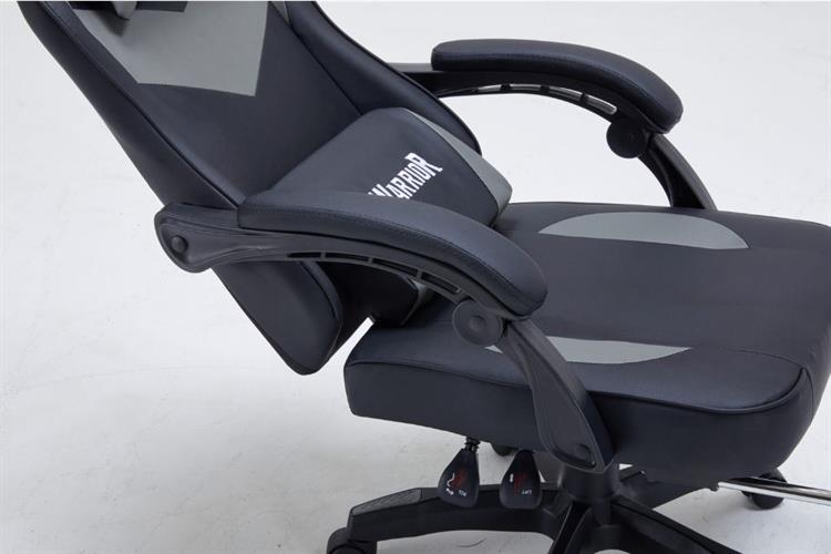 Ghế chơi game WARRIOR Raider Series WGC210 Màu Đen - Xám