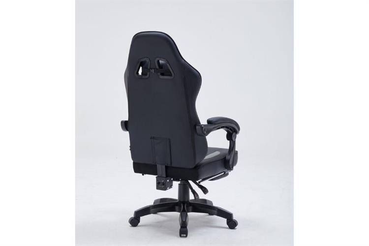 Ghế chơi game WARRIOR Raider Series WGC210 Màu Đen - Xám