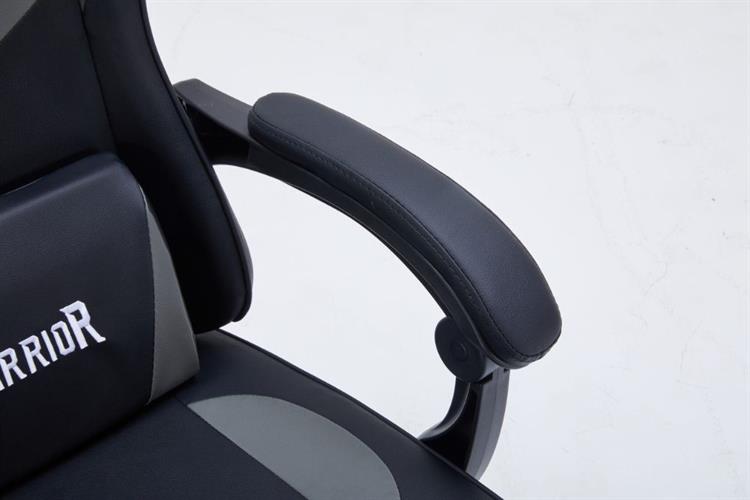 Ghế chơi game WARRIOR Raider Series WGC210 Màu Đen - Xám