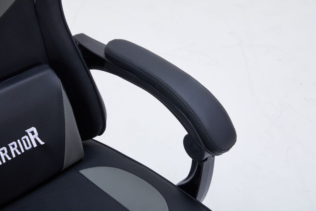 Ghế chơi game WARRIOR Raider Series WGC210 Đen - Xám - 5