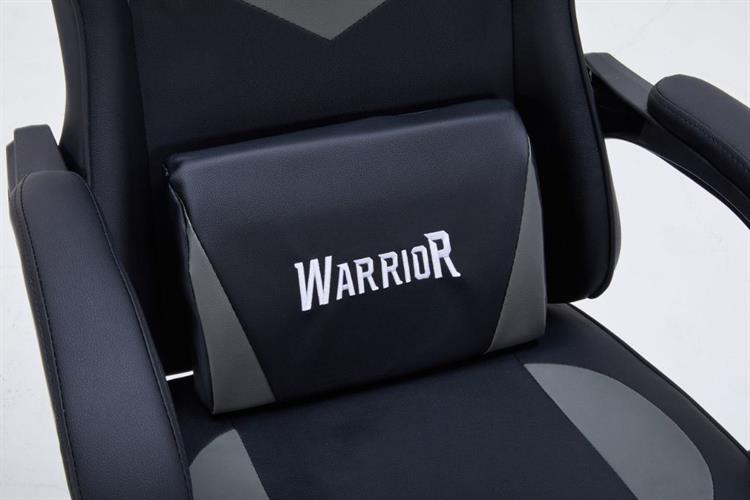Ghế chơi game WARRIOR Raider Series WGC210 Màu Đen - Xám