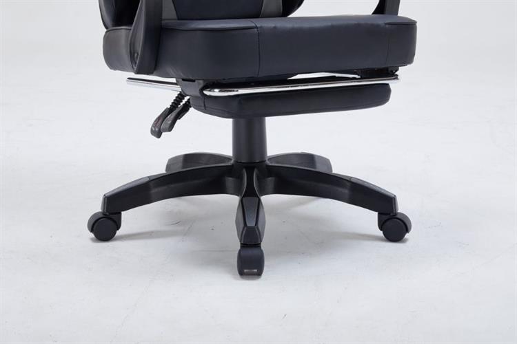 Ghế chơi game WARRIOR Raider Series WGC210 Màu Đen - Xám