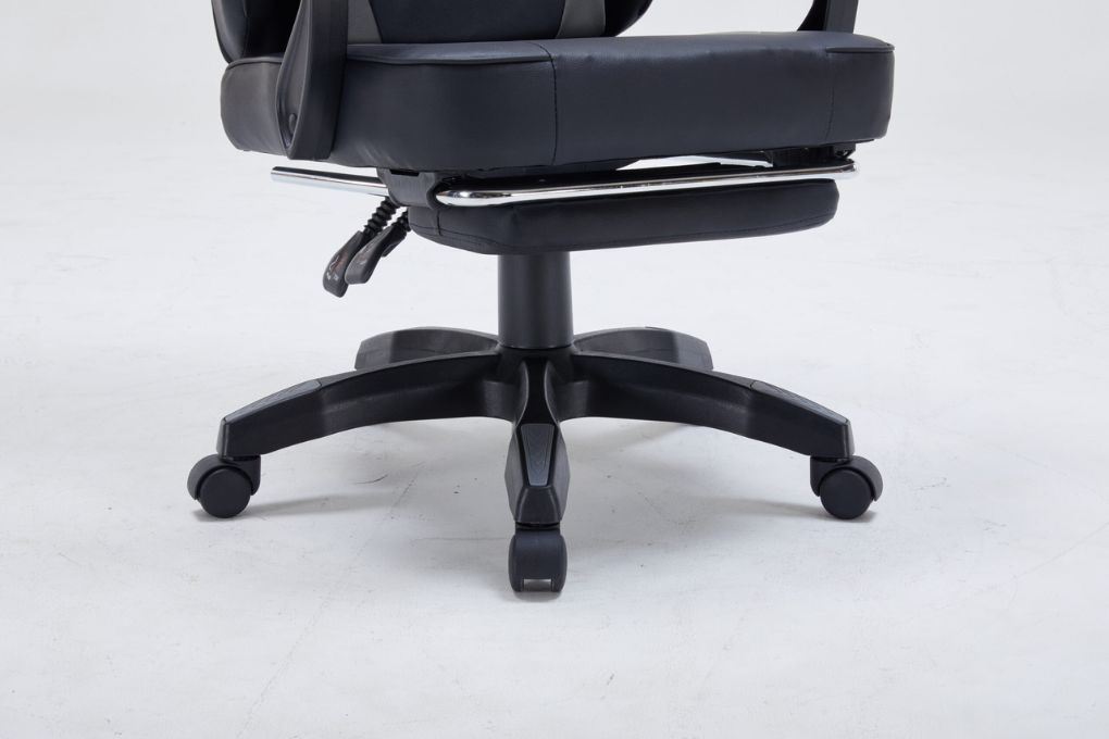 Ghế chơi game WARRIOR Raider Series WGC210 Đen - Xám - 7