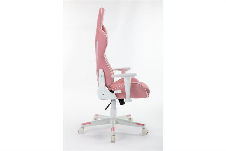 Ghế Gaming WARRIOR Raider Series WGC206 Hồng Trắng Màu Hồng