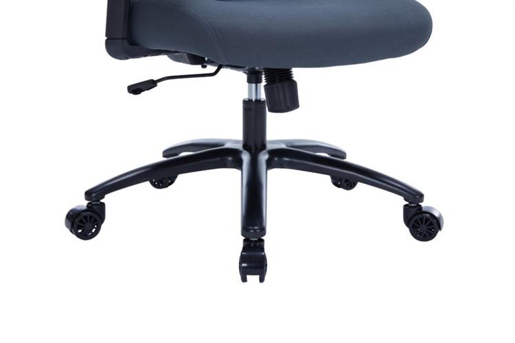 Ghế Công Thái Học Ergonomic WARRIOR Hero series WEC501 Plus Đen Xám Màu Xám