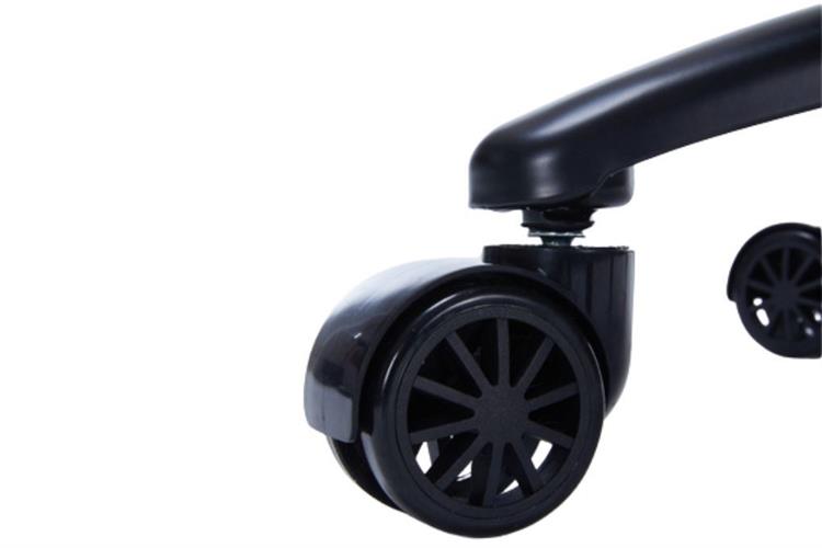 Ghế Công Thái Học Ergonomic WARRIOR Hero series WEC501 Plus Đen Xám Màu Xám
