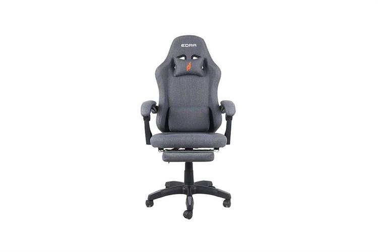 Ghế Gaming EDRA Yummy EGC232 V2 Xám Màu Xám