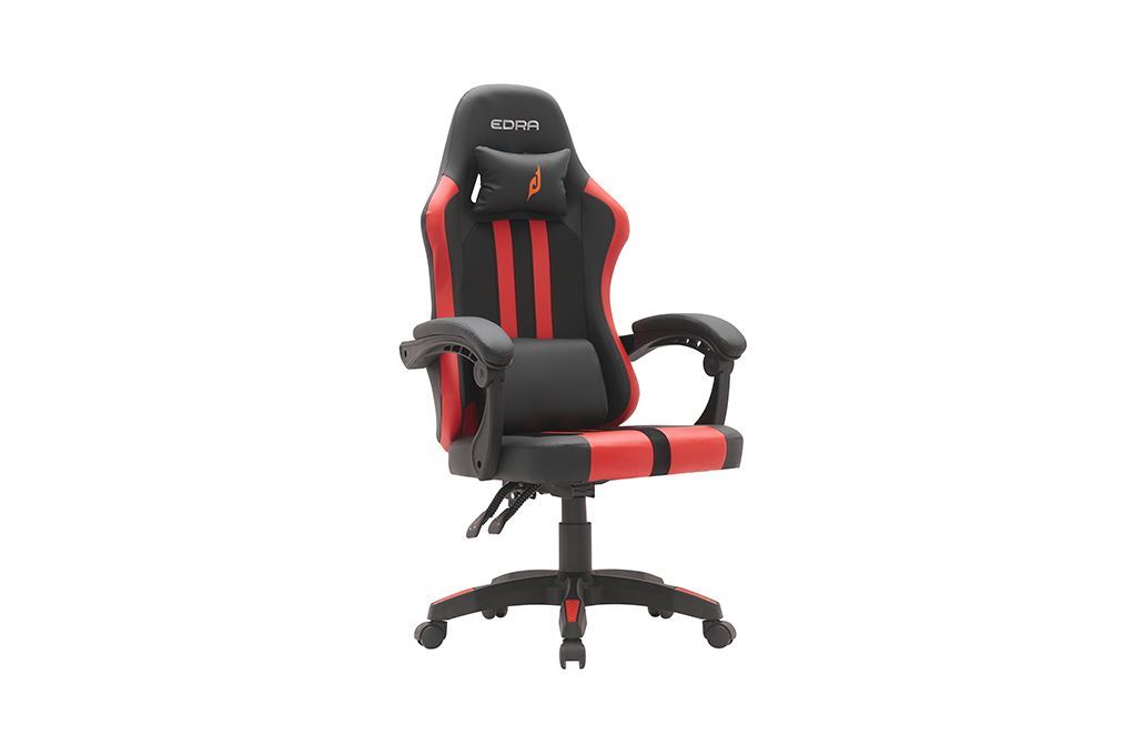 Ghế Gaming EDRA Yummy EGC232 V2 Đen Đỏ - 4