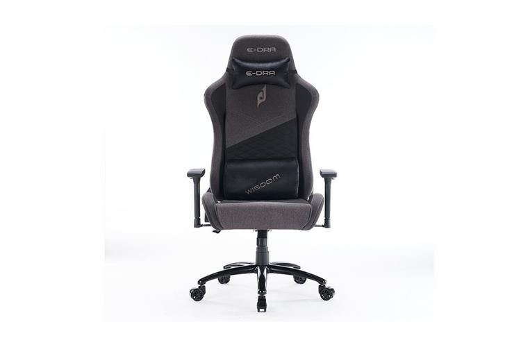 Ghế Gaming EDRA Wisdom EGC231 Đen Xám Màu Đen - Xám
