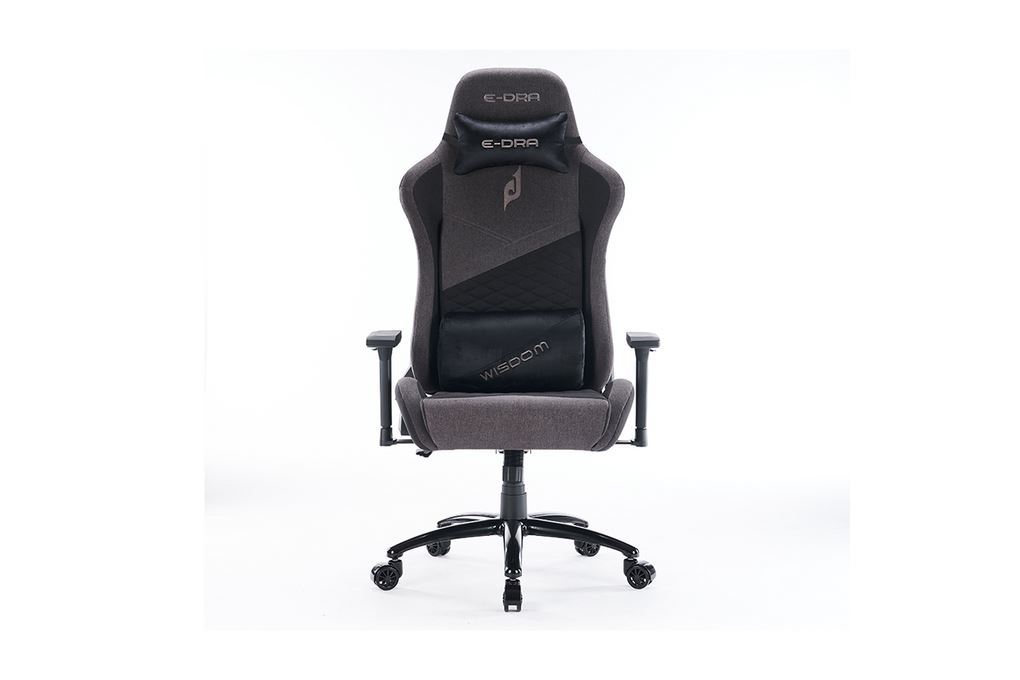 Ghế Gaming EDRA Wisdom EGC231 Đen Xám Màu Đen - Xám