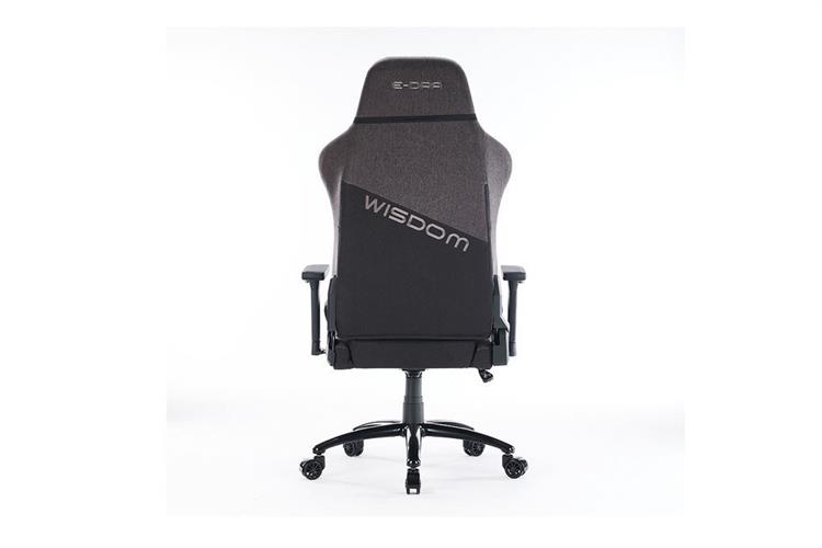 Ghế Gaming EDRA Wisdom EGC231 Đen Xám Màu Đen - Xám