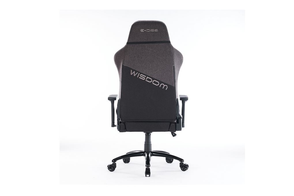 Ghế Gaming EDRA Wisdom EGC231 Đen Xám Màu Đen - Xám