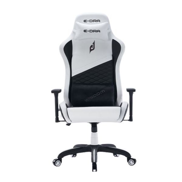 Ghế Gaming EDRA Wisdom EGC231 Đen Trắng