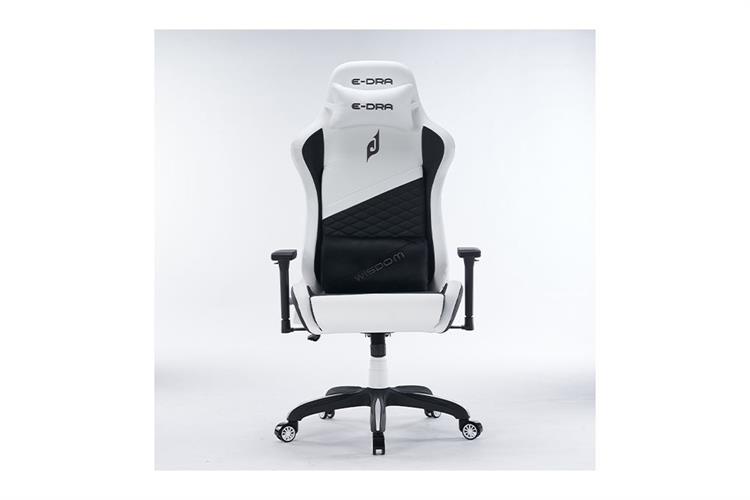 Ghế Gaming EDRA Wisdom EGC231 Đen Trắng Màu Đen/Trắng