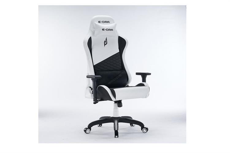 Ghế Gaming EDRA Wisdom EGC231 Đen Trắng Màu Đen/Trắng