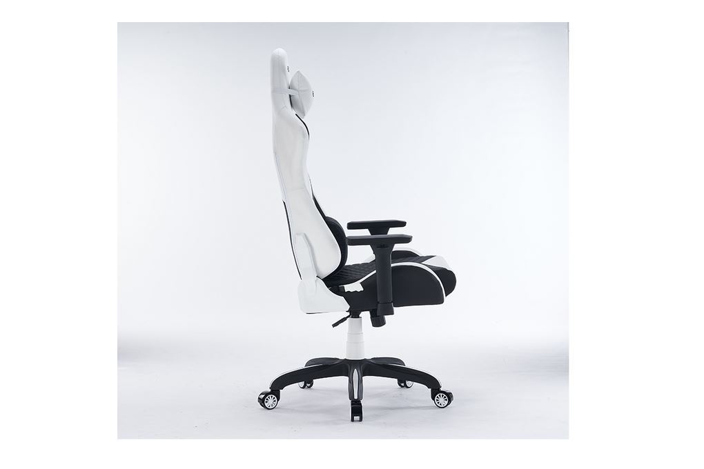 Ghế Gaming EDRA Wisdom EGC231 Đen Trắng Màu Đen/Trắng