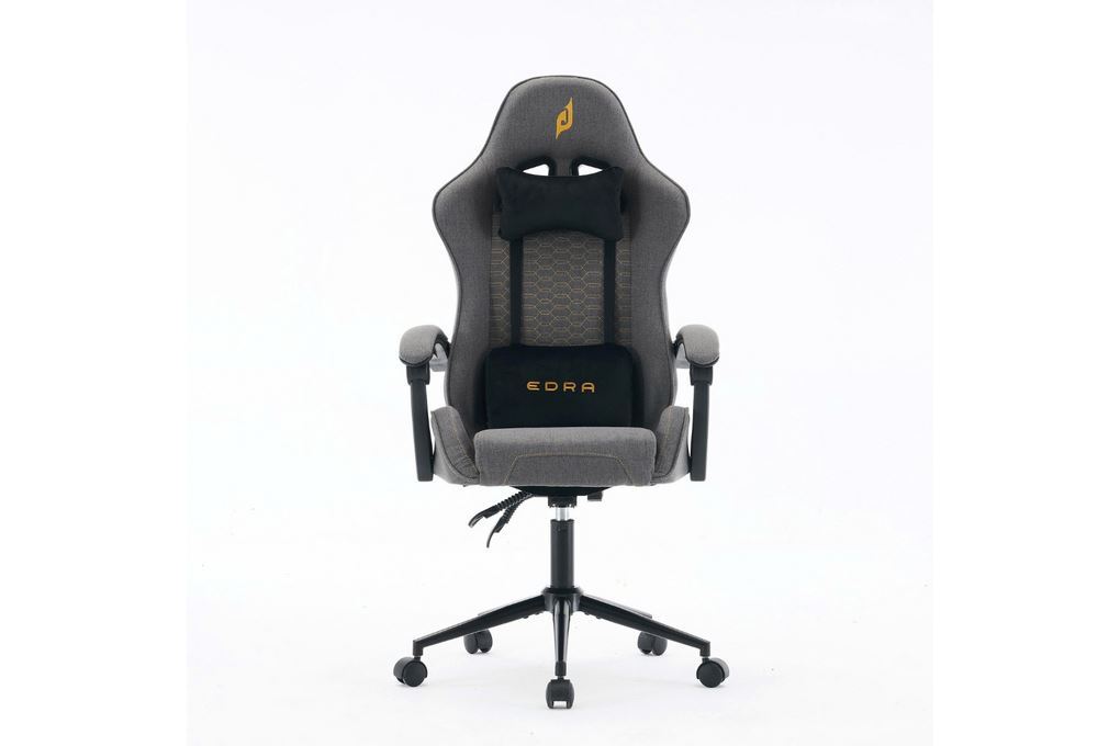 Ghế Gaming EDRA EGC236 Xám Màu Xám