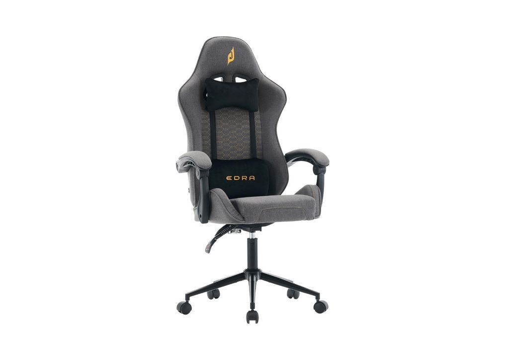 Ghế Gaming EDRA EGC236 Xám Màu Xám
