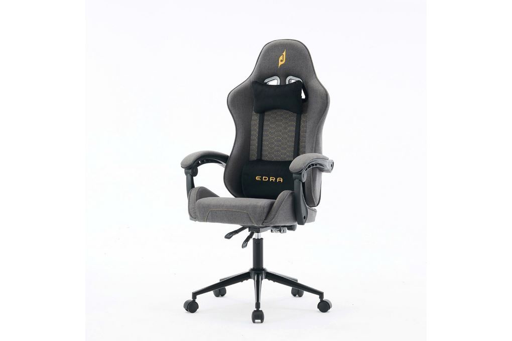 Ghế Gaming EDRA EGC236 Xám Màu Xám