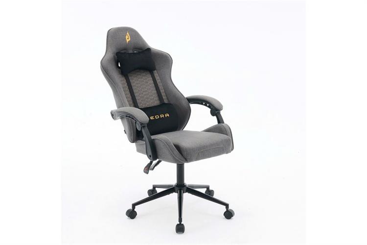 Ghế Gaming EDRA EGC236 Xám Màu Xám