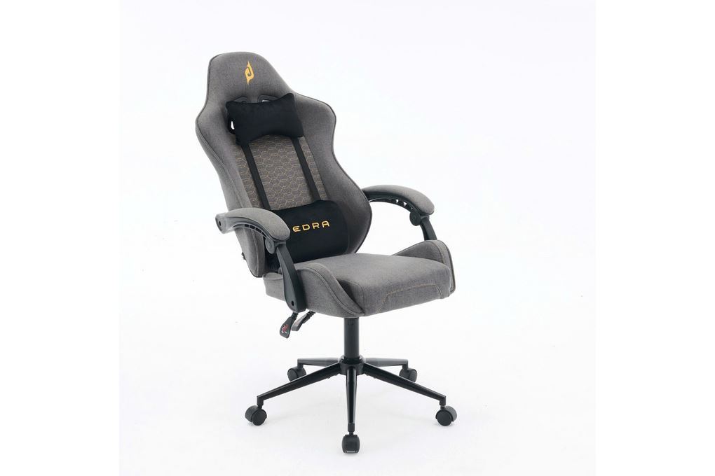 Ghế Gaming EDRA EGC236 Xám Màu Xám