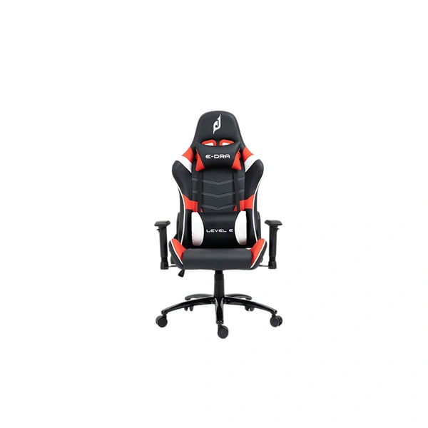 Ghế Gaming EDRA Level E EGC229 Đen Đỏ Màu Đen - Đỏ