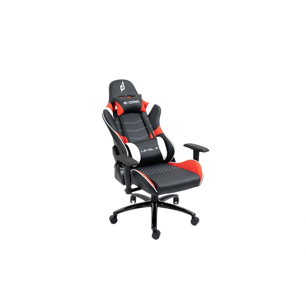 Ghế Gaming EDRA Level E EGC229 Đen Đỏ Màu Đen - Đỏ
