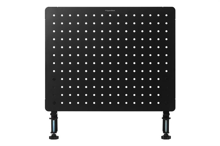 Bảng treo đồ Pegboard Hyperwork PG02 Đen Màu Đen