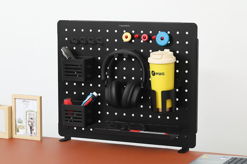 Bảng treo đồ Pegboard Hyperwork PG02 Đen - 11