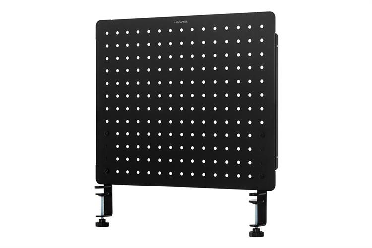 Bảng treo đồ Pegboard Hyperwork PG02 Đen Màu Đen