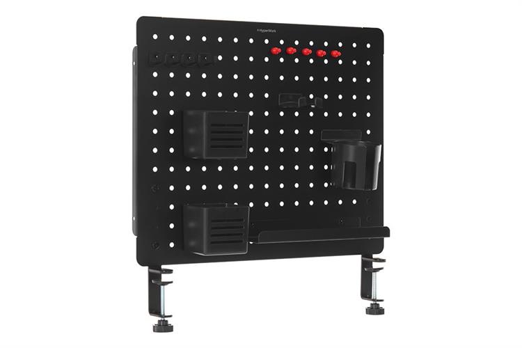 Bảng treo đồ Pegboard Hyperwork PG02 Đen Màu Đen