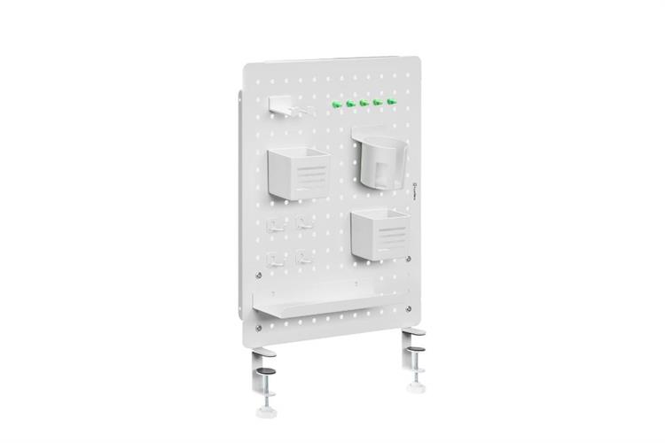 Bảng treo đồ Pegboard Hyperwork PG02 Trắng Màu Trắng