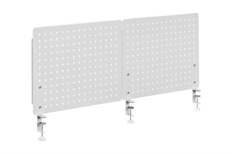 Bảng treo đồ Pegboard Hyperwork PG02 Trắng Màu Trắng