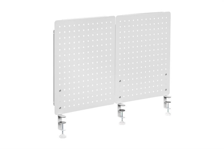 Bảng treo đồ Pegboard Hyperwork PG02 Trắng Màu Trắng