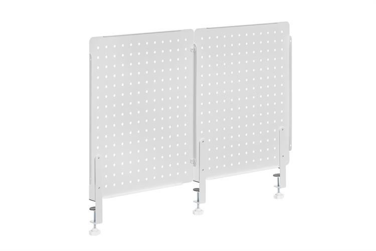 Bảng treo đồ Pegboard Hyperwork PG02 Trắng Màu Trắng
