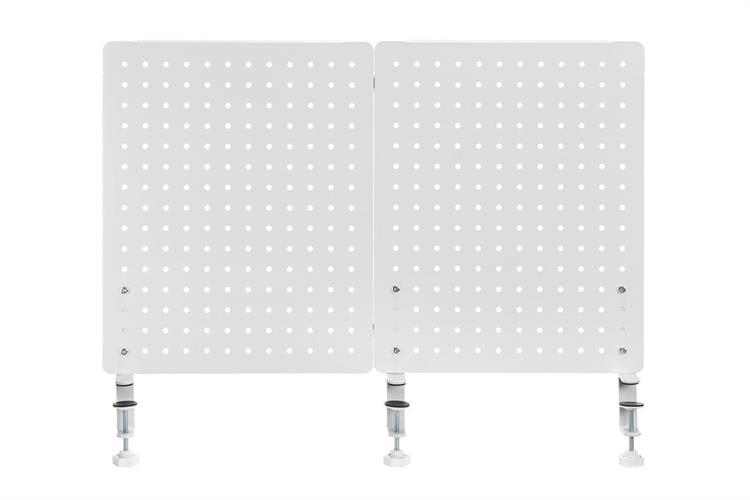 Bảng treo đồ Pegboard Hyperwork PG02 Trắng Màu Trắng