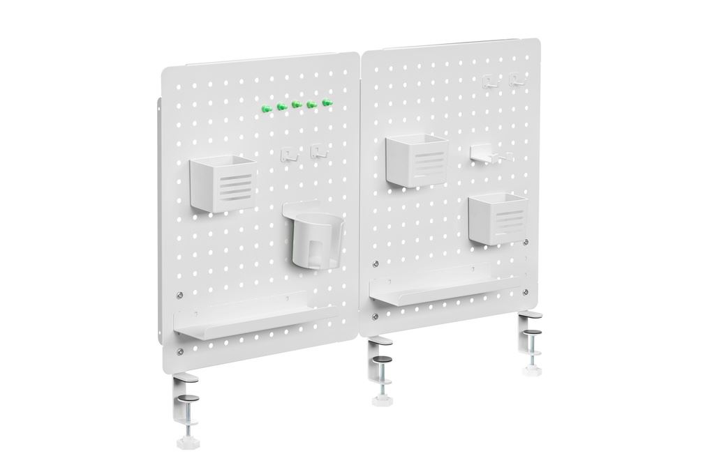 Bảng treo đồ Pegboard Hyperwork PG02 Trắng - 6