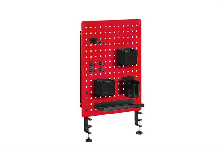 Bảng treo đồ Pegboard Hyperwork PG02 Đỏ Màu Đỏ